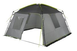 tent Pavillon Cabana 350 x 350 cm polyester grijs