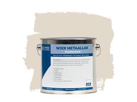 Wixx Metaallak Roestwerend RAL 9001 (2,5L)