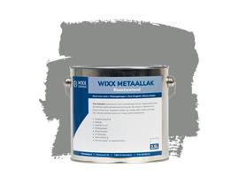 Wixx Metaallak Roestwerend RAL 7042 (5L)