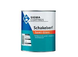 Sigma Schakelverf Semi-Gloss 2,5 liter