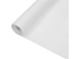 vidaXL Filet brise-vue Blanc 2x25 m PEHD 195 g/m²
