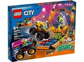 Lego City 60295 Stuntshow arena