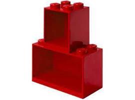 Lego Iconic Bricks Planken Set 4117 - Rood
