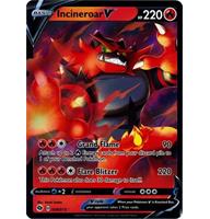 > Incineroar V - 008/073 // Pokémon kaart (Champions Path)