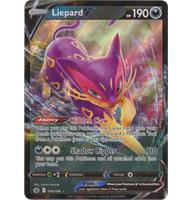 > Liepard V - 104/198 // Pokémon kaart (Chilling Reign)