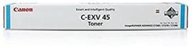 Canon toner C-EXV 45 cyaan 6944B002 ORIGINEEL Merkartikel