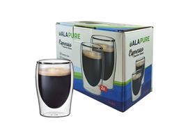Scanpart Espresso Thermo Glazen van Alapure ALA-GLS11