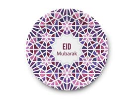 Borden Eid Mozaiek (6 stuks)