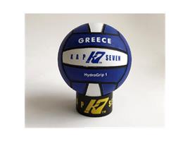 Nieuw Turbo waterpolo bal Kap 7 Greece maat 1