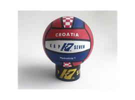 Nieuw Turbo waterpolo bal Kap 7 Croatia maat 1