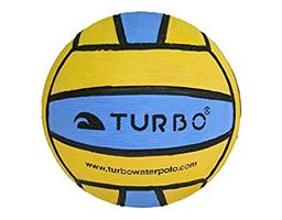 (niet meer leverbaar) Turbo waterpolobal Kids geel-blauw