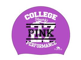 Special Made Turbo Silicone Badmuts PINK COLLEGE