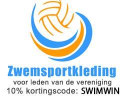 Zwemkleding met korting voor Zwemvereniging VDS Dol-fijn uit