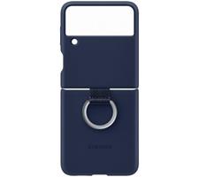 Origineel Samsung Galaxy Z Flip 3 Silliconen Case met Ring B