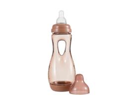 Difrax Handgreepfles 240 Ml Bruin