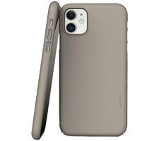 Nudient Thin Case V3 Apple iPhone 11 Hoesje Back Cover Beige