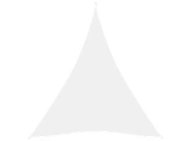 vidaXL Voile de parasol Tissu Oxford triangulaire 4x5x5 m Bl