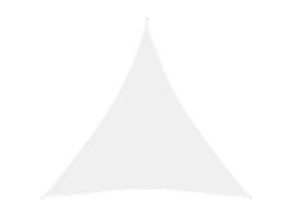 vidaXL Voile de parasol Tissu Oxford triangulaire 4x4x4 m Bl
