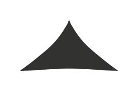 vidaXL Zonnescherm driehoekig 3x3x4,24 m oxford stof antraci