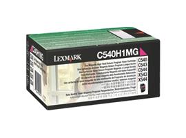 Lexmark toner C544X1MG magenta ORIGINEEL Merkartikel