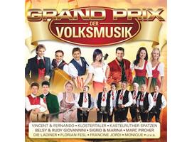 Divers - Grand Prix der Volksmusik (2CD)