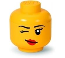Lego Storage head S Girl Wink