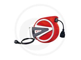 Automatische stroomkabelhaspel 230V, 15 meter