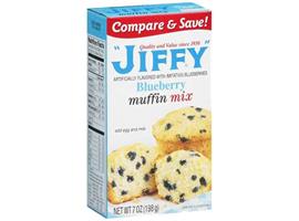 Jiffy Blueberry Muffin Mix (198g)