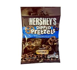 Hersheys Dipped Pretzels, Milk Chocolate (120g)