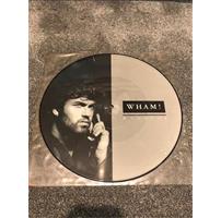 Wham 12inch foto Vinyl Im your man, 1985 Limited