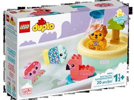 Lego Duplo 10966 Pret in bad: drijvend diereneiland