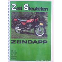 Werkplaatshand boek voor bijna elke ZUNDAPP