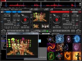 muziek programma VIRTUEL DJ 7.2 - 7.5 -5.2 