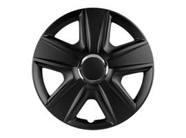 Wieldoppen Esprit RC zwart 15 inch 4-delig set