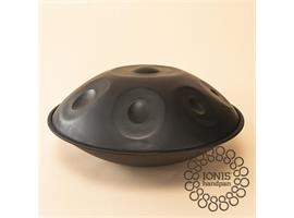IONIS handpan D-Celtic Minor genitreerd staal