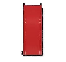 Brugdeel rood
