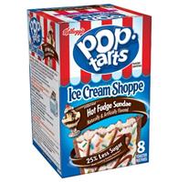 Pop-Tarts Hot Fudge Sundae, Frosted (416g)