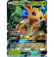 Leafeon GX // Pokémon kaart