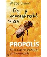 Boek “De geneeskracht van propopolis” Braam