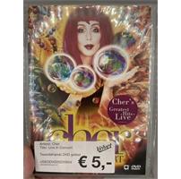 USEDDVD - Cher - Live In Concert (muziek DVD)
