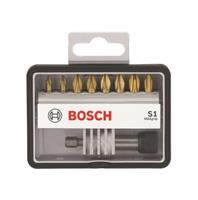 Bosch 2607002574 8+1-delige Bitset Robust Line S1 - Max Grip
