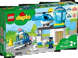Lego Duplo 10959 Politiebureau & Helikopter