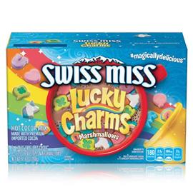 Swiss Miss Hot Cocoa Mix, Lucky Charms Marshmallows (260g)