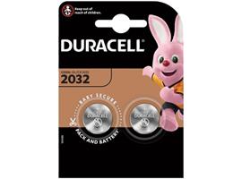 Duracell Batterij Lithium - DL 2032 - (2 stuks)
