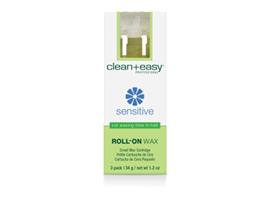 Clean&Easy Original Wax Refill Small Sensitive Azuleen