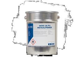 Wixx PU Metaalprimer Wit (2,5L)