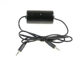 Aux adapter Ground loop isolator / Noise filter / 3.5mm Jack