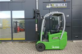 VS-20695 Elektrische triplex heftruck 4970mm Sideshift Freelift