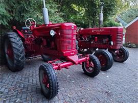 Porsche,Farmall FCD diesel, Mc Cormick Deering, Vierzon
