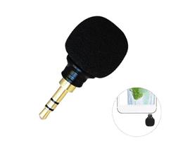 DrPhone H1X - 3 Polig - 3.5 mm Goud Rechte Kop - Mini Microf